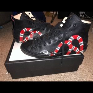 Authentic Gucci high tops sneakers